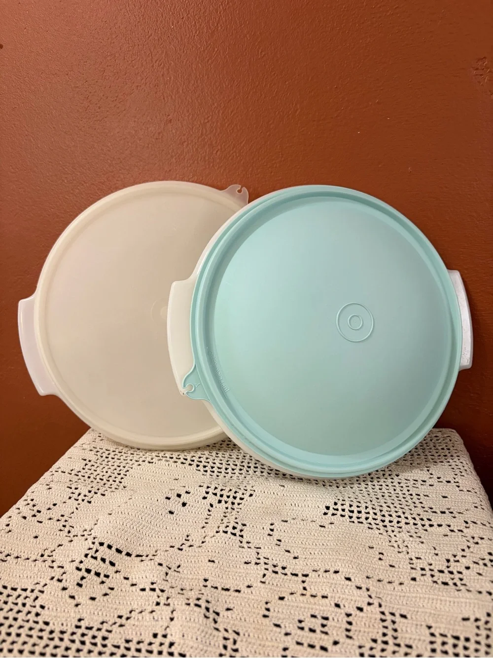 Tupperware Compartment Dishes with Lids
